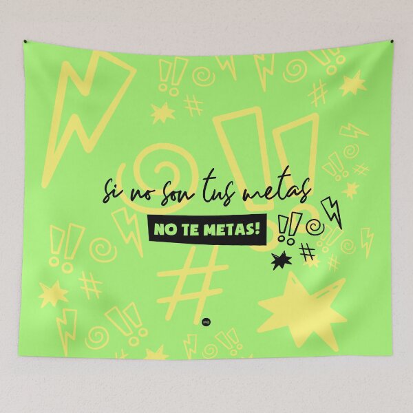 Item preview, If they are not your goals; don't get involved! (fc) I designed and sold by XUSRedbubble.