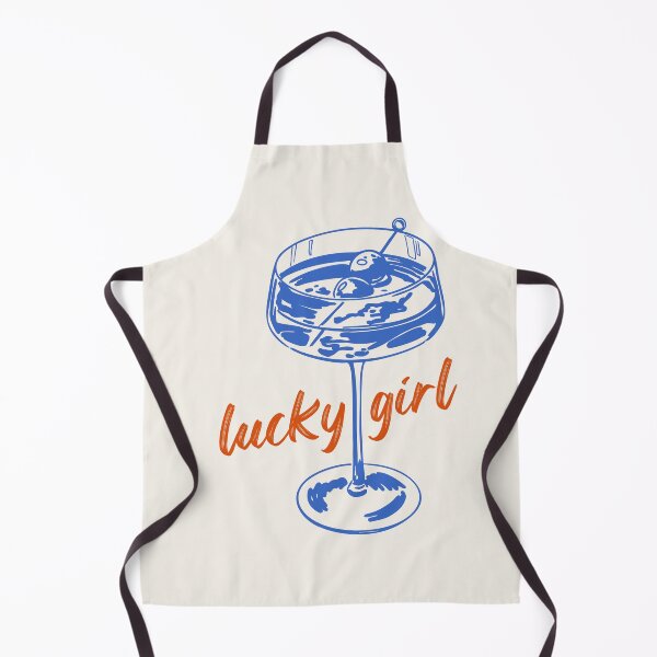 Item preview, lucky girl margarita blue and orange with magic8ball cherries  designed and sold by jessicaleah15.