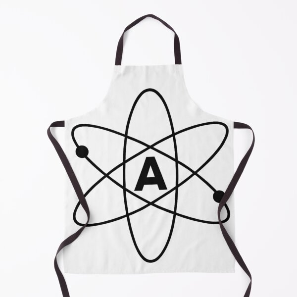 Item preview, Minimalist Atheist Atom Symbol – Science & Reason Design designed and sold by jelonkaa.