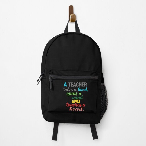 Item preview, Inspirational Teacher Quote – Touches a Heart Design designed and sold by Uglyandcute.