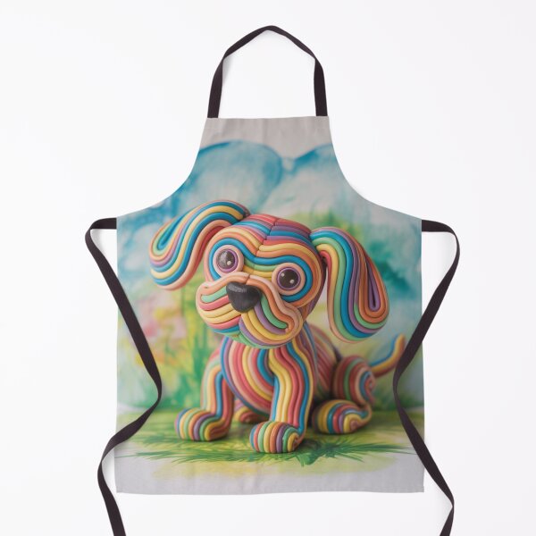 Item preview, Rainbow dog,watercolor. designed and sold by elegantpaterns.