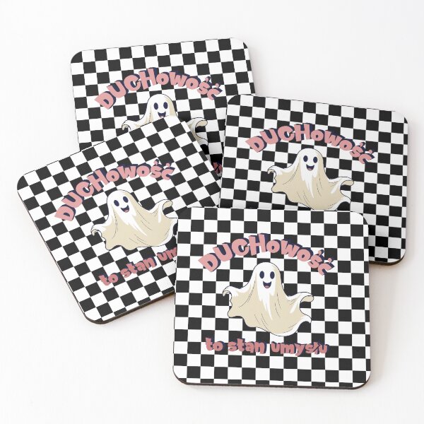Item preview,  Duchowość to stan umysłu | Funny Ghost Checkered designed and sold by besensible.