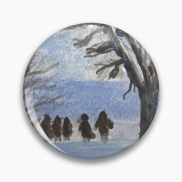 Item preview, Dead Poets Society Snow Scene designed and sold by reese dawson art.