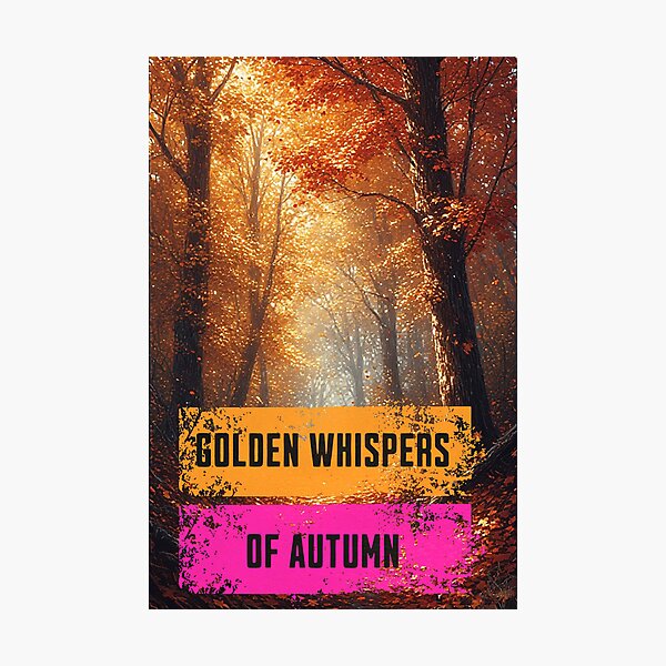Item preview, Golden Whispers of Autumn designed and sold by Mark Mentzer.