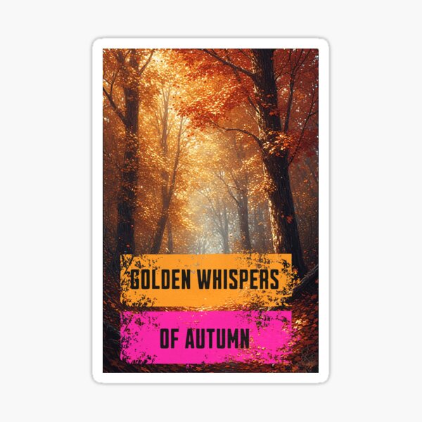 Item preview, Golden Whispers of Autumn designed and sold by Mark Mentzer.