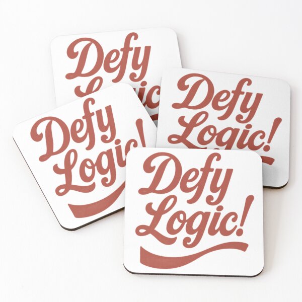 Item preview, Defy Logic designed and sold by DefyLogic.