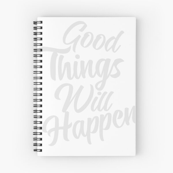 Item preview, Good things will happen T-shirt, unisex or women's shirt, cute t shirt, inspirational quote shirt designed and sold by Noussairox.