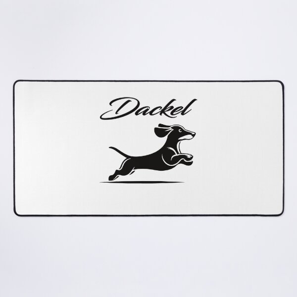 Item preview, Funny Dachshund – The long dog with a lot of humor designed and sold by RetroMaritalArt.