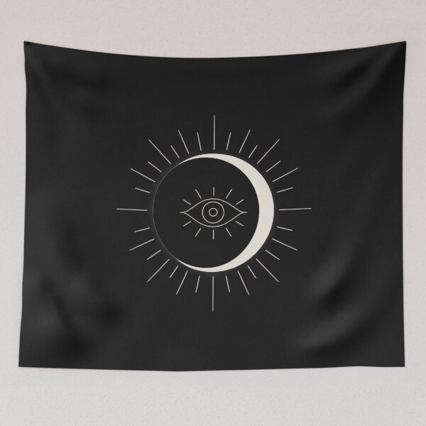 Item preview, El Eclipse Interior • Diseño Simbólico Lunar para Almas Intuitivas designed and sold by Corvoria.