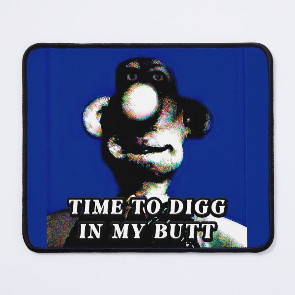 Item preview, diggin in yo butt designed and sold by buckquarter.