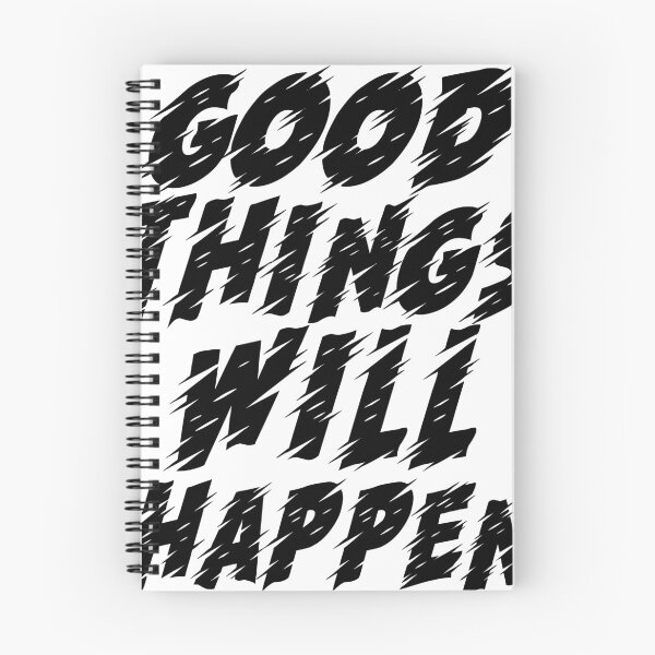 Item preview, Good things will happen T-shirt, unisex or women's shirt, cute t shirt, inspirational quote shirt designed and sold by Noussairox.