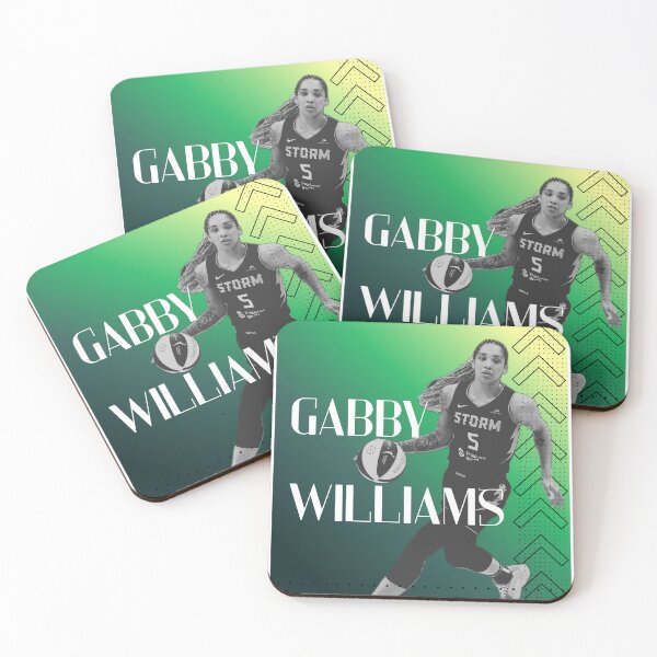Item preview, Gabby Williams of Seattle Storm WNBA designed and sold by SueSylvesterbby.