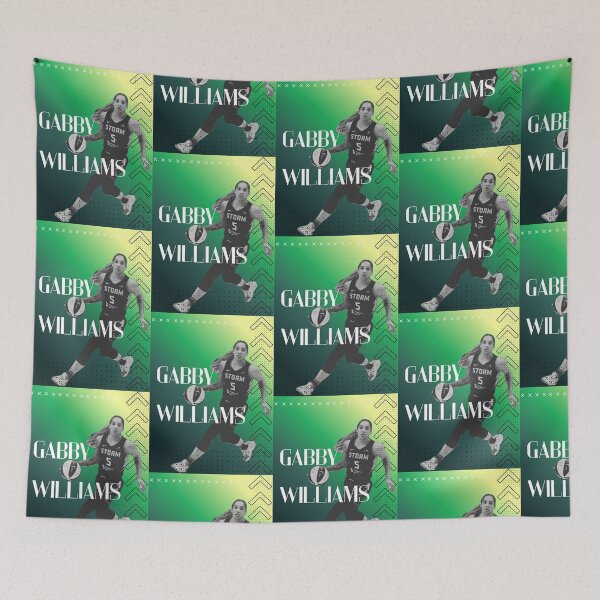 Item preview, Gabby Williams of Seattle Storm WNBA designed and sold by SueSylvesterbby.