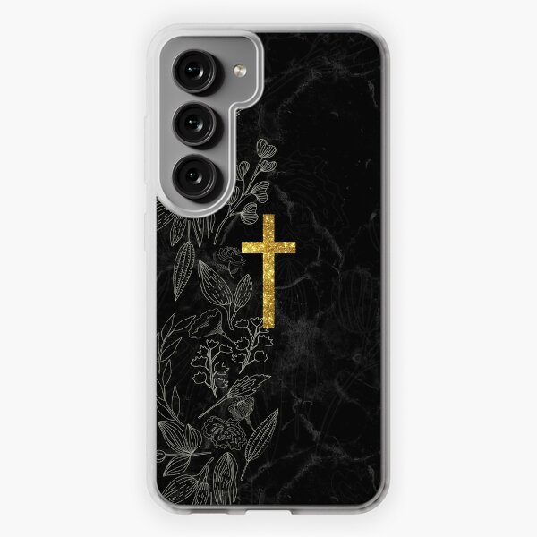  Galaxy S9+ Christian Faith It Till You Make Religious Turquoise Western  Case : Cell Phones & Accessories