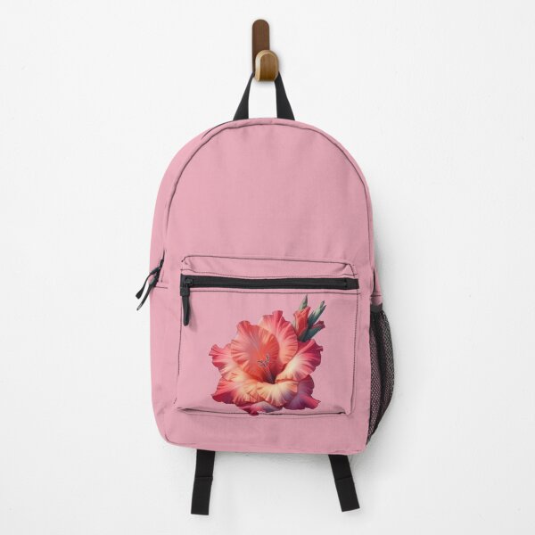Item preview, Vibrant Coral and Pink Gladiolus in Bloom designed and sold by IraBum.