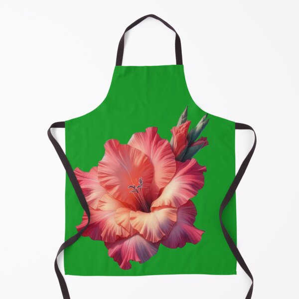 Item preview, Vibrant Coral and Pink Gladiolus in Bloom designed and sold by IraBum.