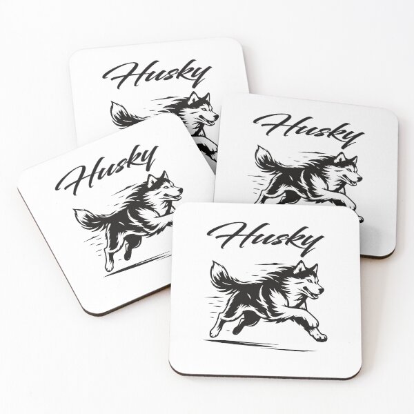 Item preview, Cool Husky – Strong, loyal and full of energy designed and sold by RetroMaritalArt.