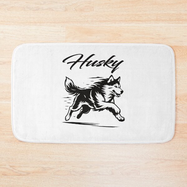 Item preview, Cool Husky – Strong, loyal and full of energy designed and sold by RetroMaritalArt.