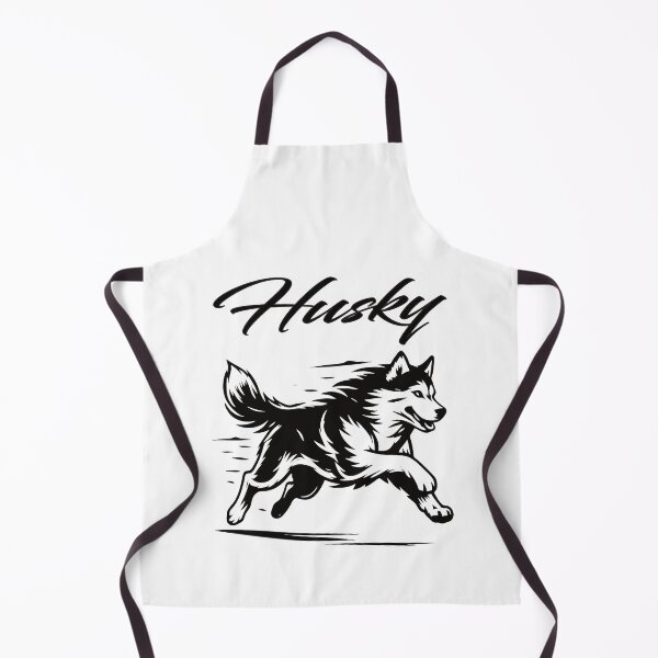 Item preview, Cool Husky – Strong, loyal and full of energy designed and sold by RetroMaritalArt.