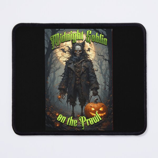 Item preview, Duende de Medianoche al Acecho – Monstruo travieso de la noche de Halloween designed and sold by Mark Mentzer.