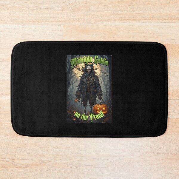 Item preview, Midnight Goblin on the Prowl – Mischievous Halloween Night Monster designed and sold by Mark Mentzer.