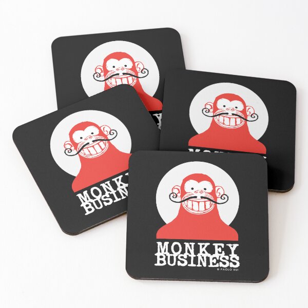 Item preview, Monkey Business 2 designed and sold by PaoloRuiDesign.