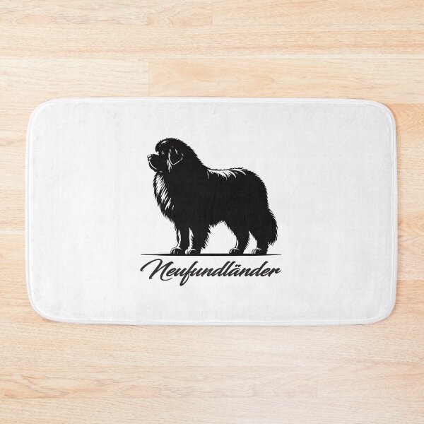 Item preview, Proud of my Newfoundland – Strength meets heart designed and sold by RetroMaritalArt.