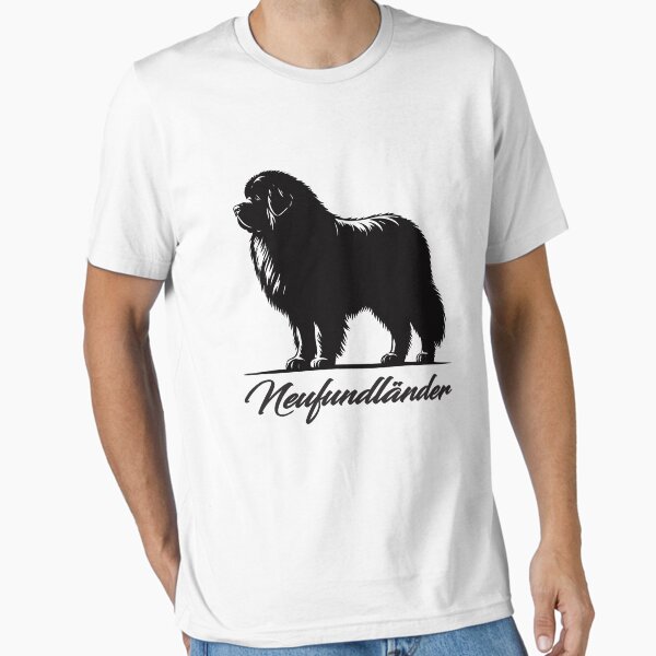 Item preview, Proud of my Newfoundland – Strength meets heart designed and sold by RetroMaritalArt.