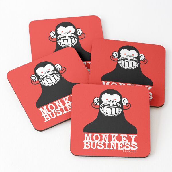 Item preview, Monkey Business 3 designed and sold by PaoloRuiDesign.