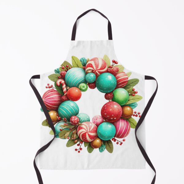 Item preview, Candy Ornament Christmas Wreath designed and sold by VikArt7.