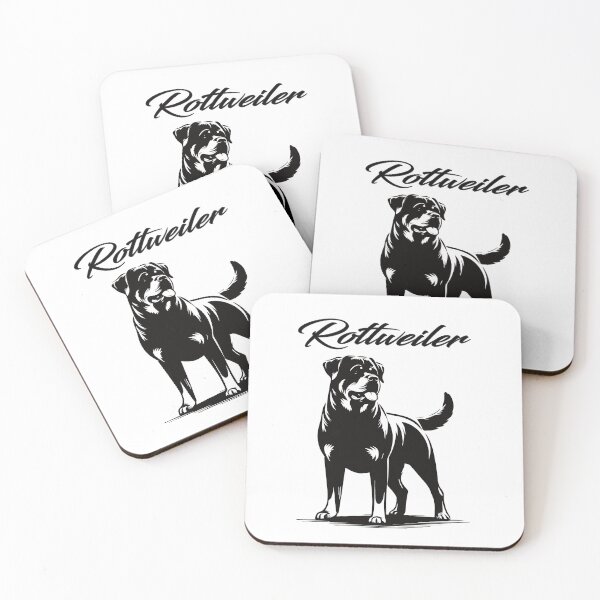 Item preview, Proud of my Rottweiler – Strength with heart designed and sold by RetroMaritalArt.