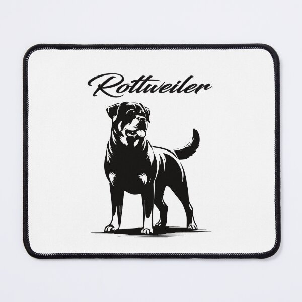 Item preview, Proud of my Rottweiler – Strength with heart designed and sold by RetroMaritalArt.