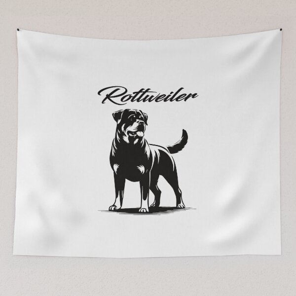 Item preview, Proud of my Rottweiler – Strength with heart designed and sold by RetroMaritalArt.