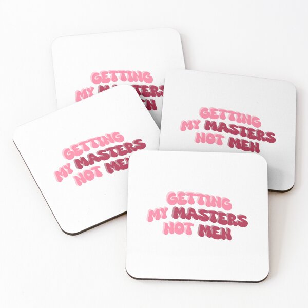 Item preview, Getting My Masters Not Men designed and sold by Lottie555.