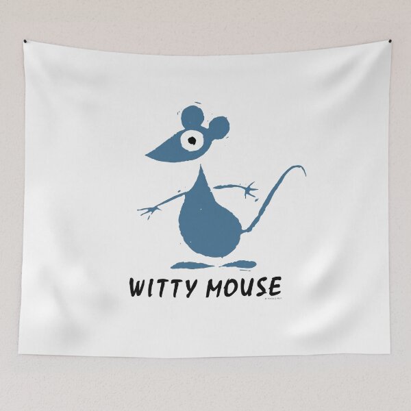 Item preview, Chinese Zodiac 1 - Witty Mouse 1 designed and sold by PaoloRuiDesign.