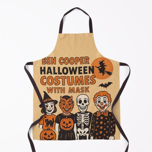 Item preview, Retro 50s, 60s, 70s style Halloween Costumes spooky Cooper Bats Witch designed and sold by 90snerd.