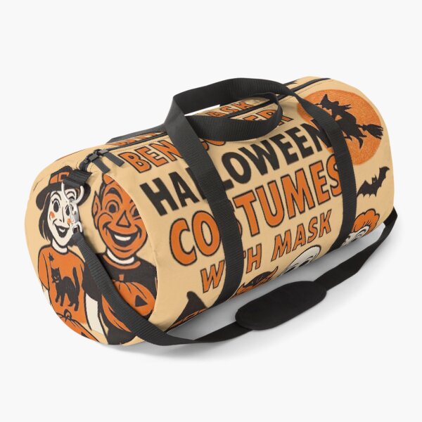 Item preview, Retro 50s, 60s, 70s style Halloween Costumes spooky Cooper Bats Witch designed and sold by 90snerd.