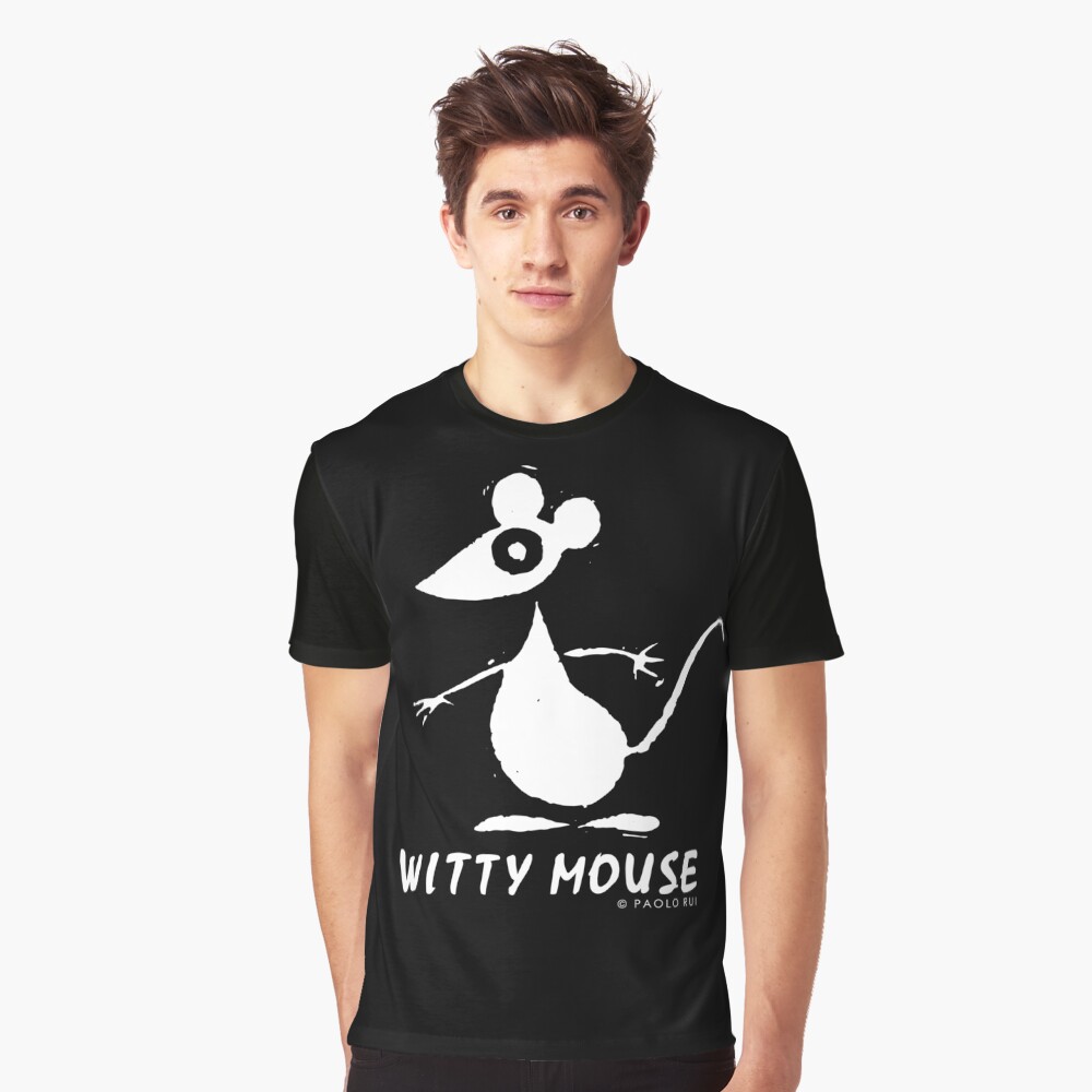 Item preview, Graphic T-Shirt designed and sold by PaoloRuiDesign.