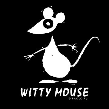 Artwork thumbnail, Chinese Zodiac 1 - Witty Mouse 3 by PaoloRuiDesign