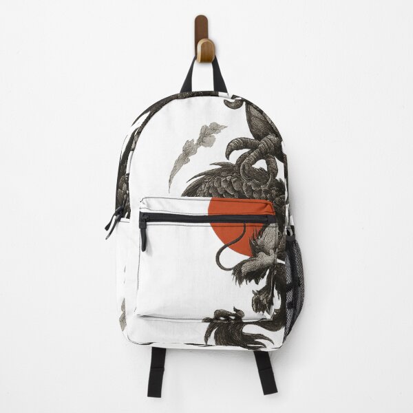 Item preview, Floating Japanese Dragon – Power and Grace in the Clouds designed and sold by BushidoDesign.