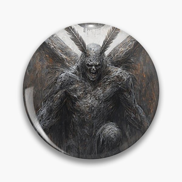 Item preview, I Survived the Mothman Festival – Cryptid Hunter Souvenir Design designed and sold by Mark Mentzer.