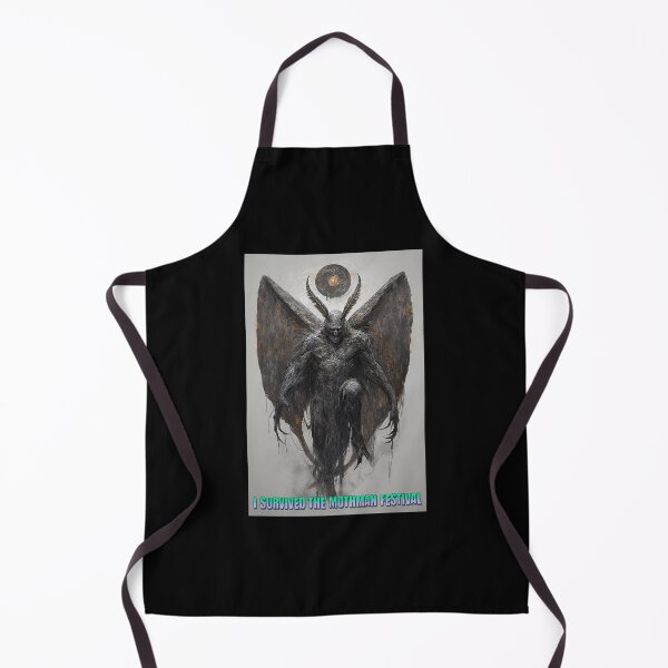 Item preview, I Survived the Mothman Festival – Cryptid Hunter Souvenir Design designed and sold by Mark Mentzer.