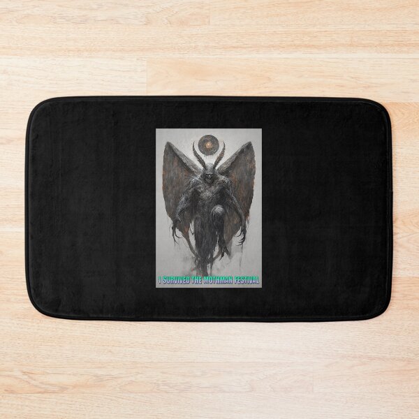 Item preview, I Survived the Mothman Festival – Cryptid Hunter Souvenir Design designed and sold by Mark Mentzer.