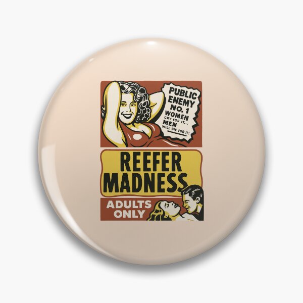 Item preview, Reefer Madness designed and sold by ChickenFund.
