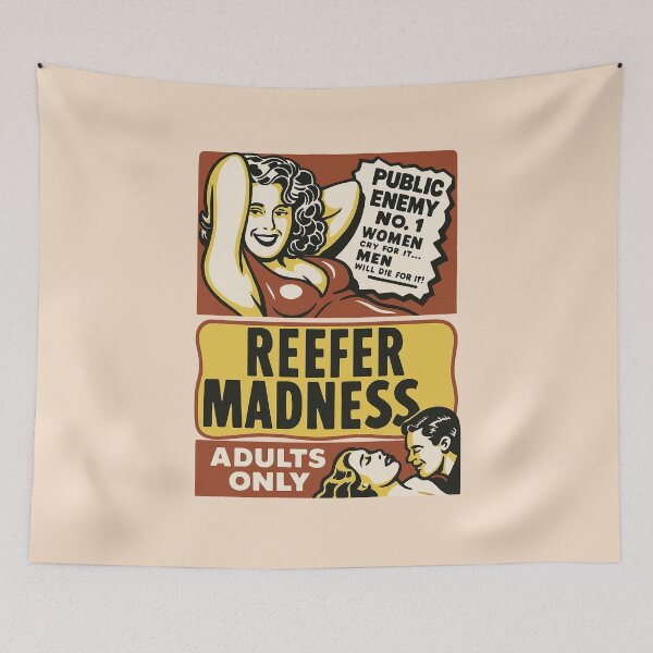 Item preview, Reefer Madness designed and sold by ChickenFund.