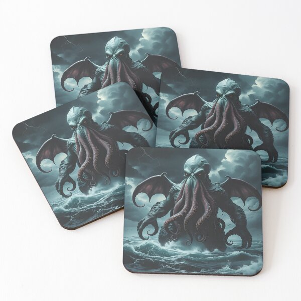 Item preview, Ancient Ocean Deity – Horror from the Depths designed and sold by TeeJungleStudio.
