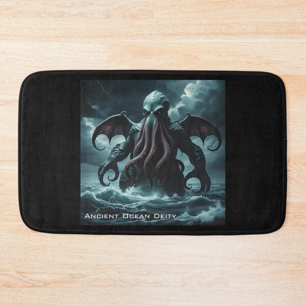 Item preview, Ancient Ocean Deity – Horror from the Depths designed and sold by TeeJungleStudio.