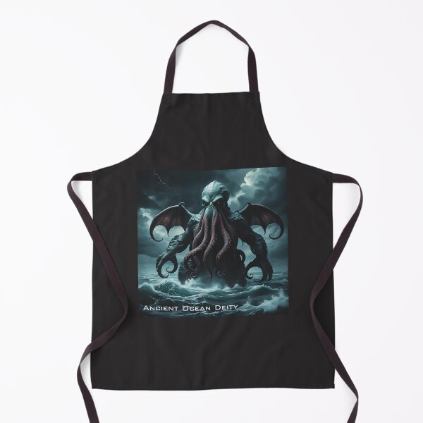 Item preview, Ancient Ocean Deity – Horror from the Depths designed and sold by TeeJungleStudio.