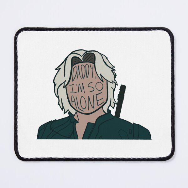 Item preview, Yelena - “Daddy I’m so Alone” designed and sold by AniMixedArts.