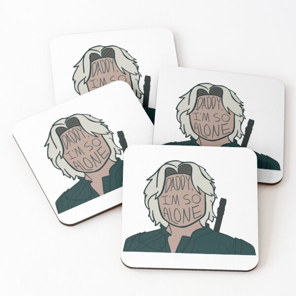 Item preview, Yelena - “Daddy I’m so Alone” designed and sold by AniMixedArts.